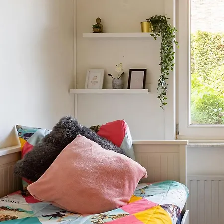 Apartment Luxe With Parking & Garden In Wilrijk *