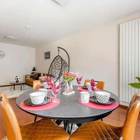 Luxe With Parking & Garden In Wilrijk Apartment *