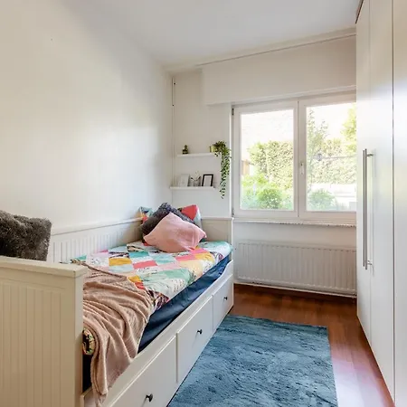 Luxe With Parking & Garden In Wilrijk Apartment